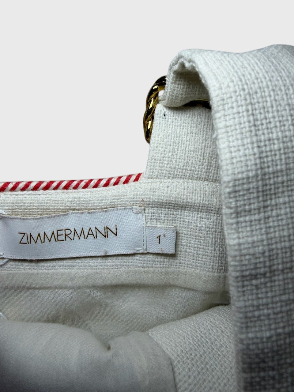 Robe Zimmermann rayée T.1