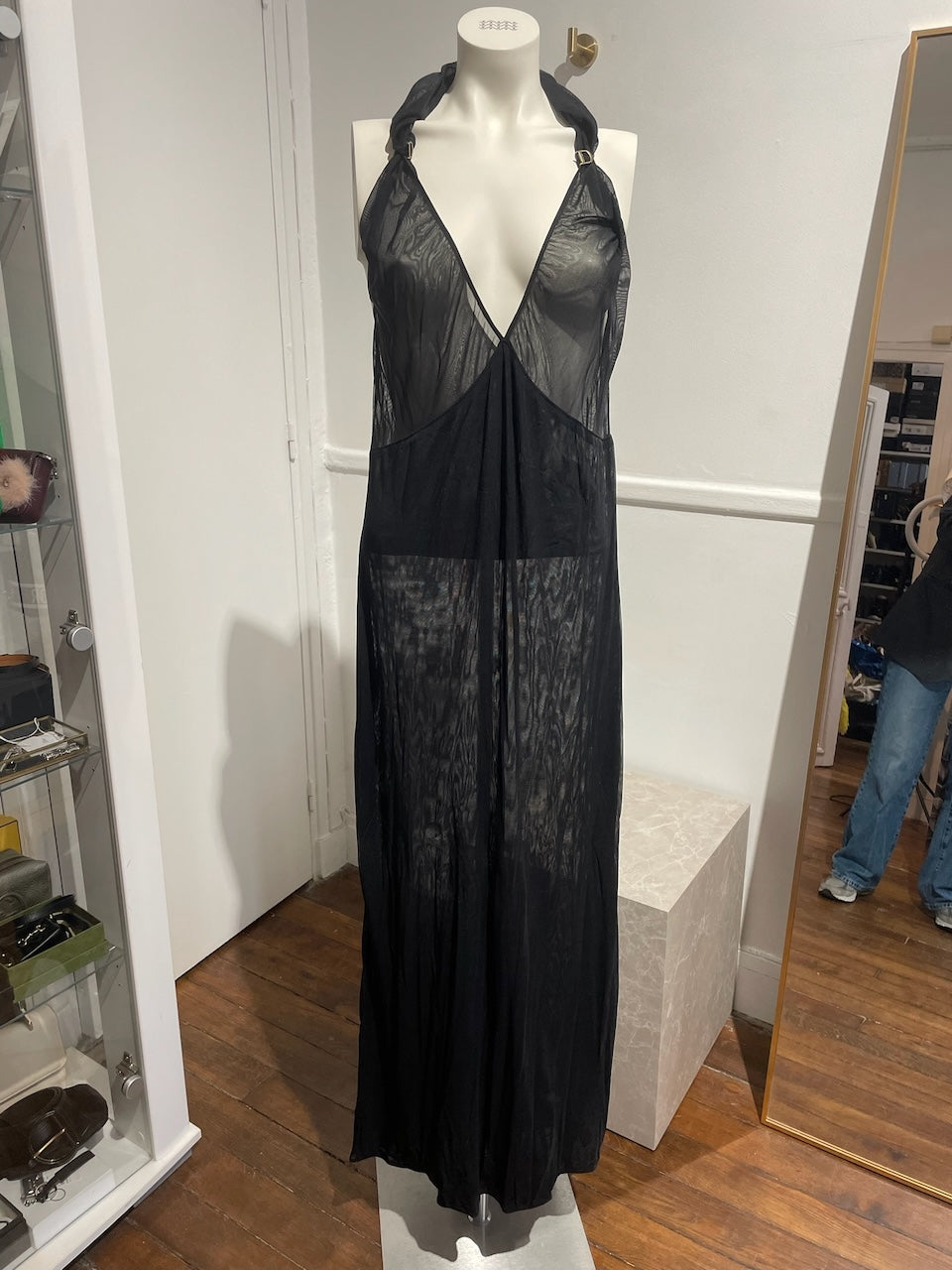 Robe Dior noire T.42