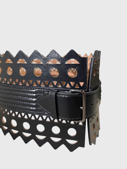 Ceinture Alaia Vienne T.60