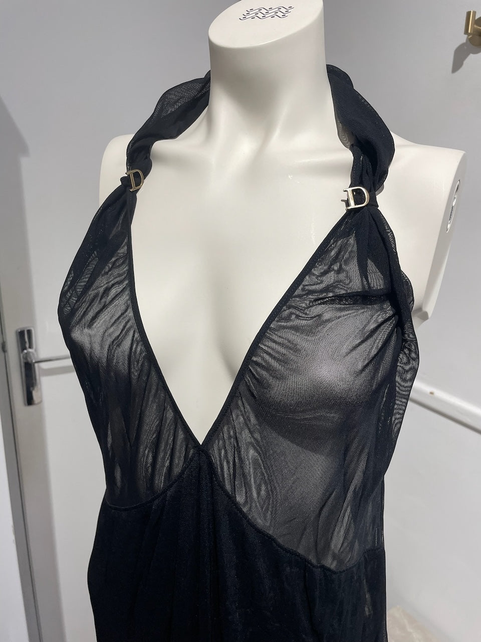 Robe Dior noire T.42