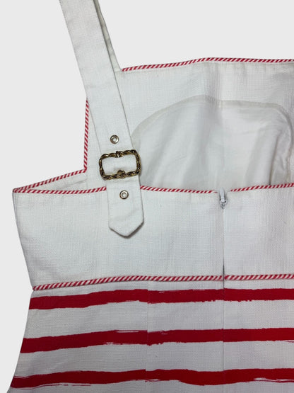 Robe Zimmermann rayée T.1