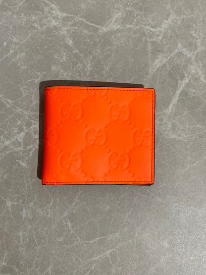 Portefeuille Gucci orange