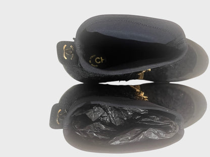 Bottines Chanel noires T.41