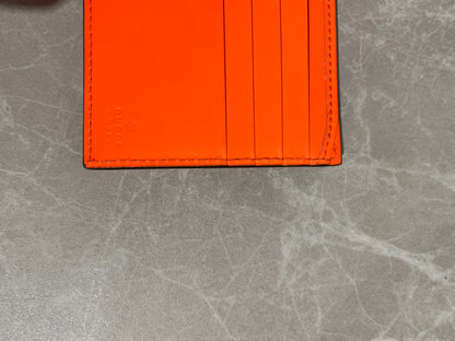 Portefeuille Gucci orange