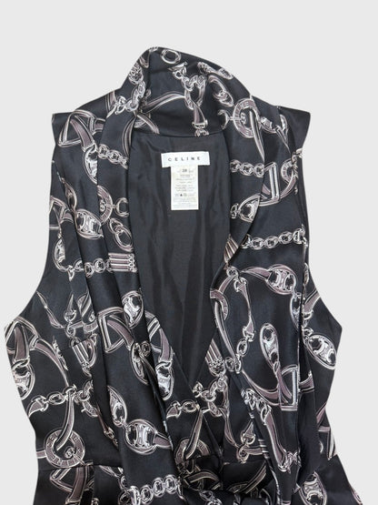 Robe Celine noire T.38