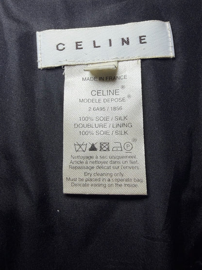 Robe Celine noire T.38