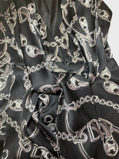 Robe Celine noire T.38