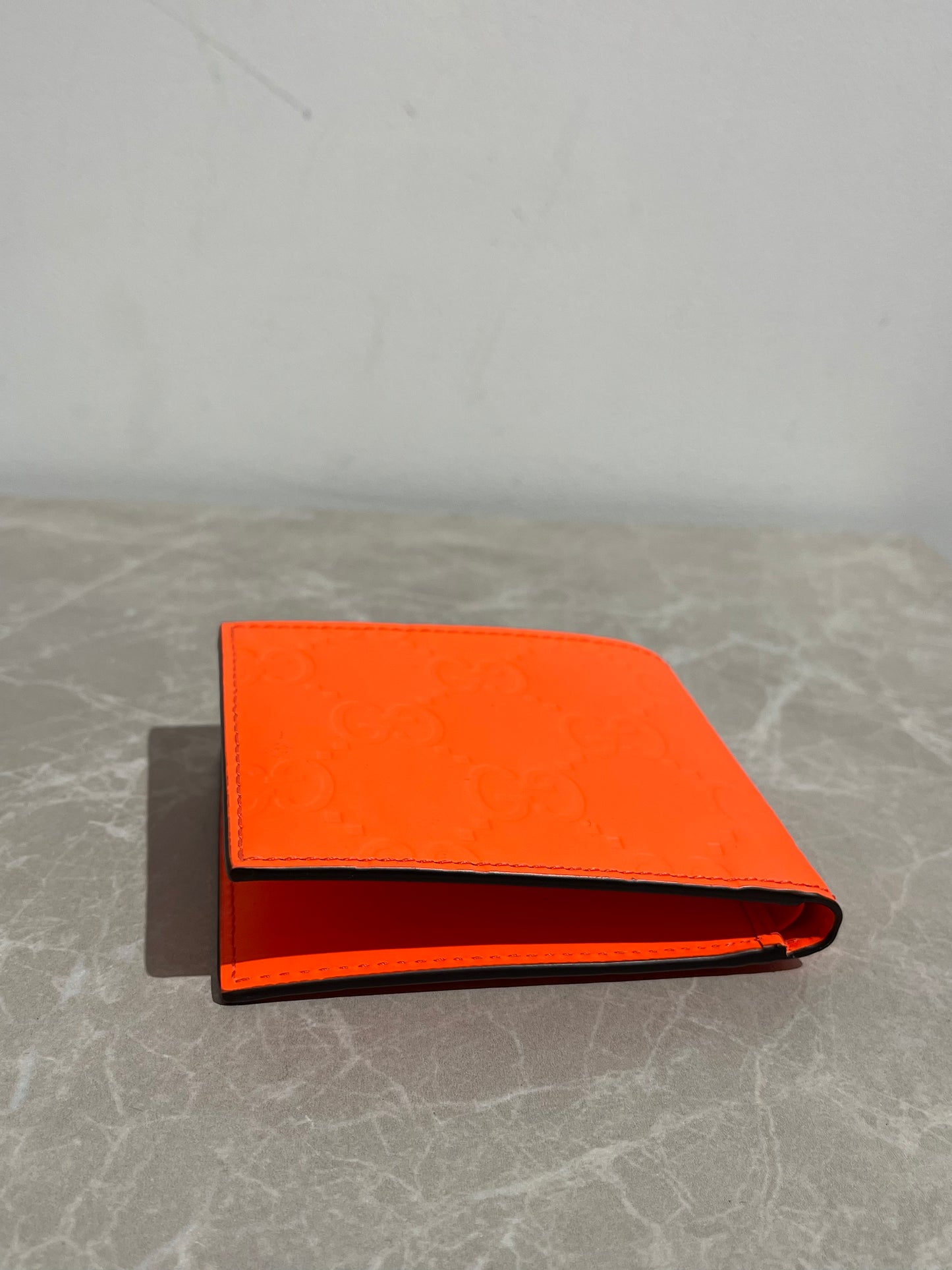 Portefeuille Gucci orange