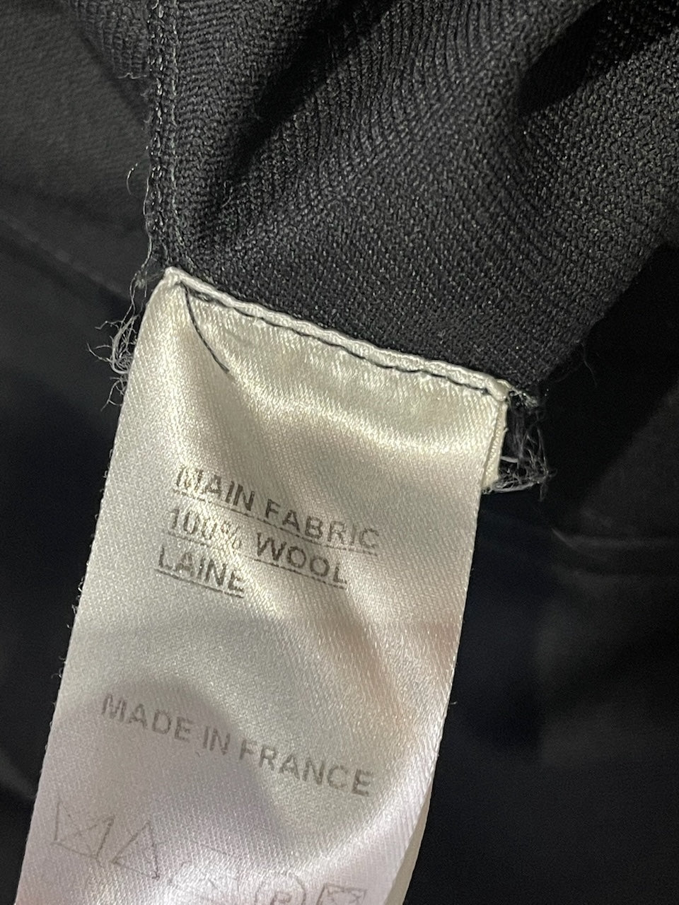 Pantalon Balmain noir T.40