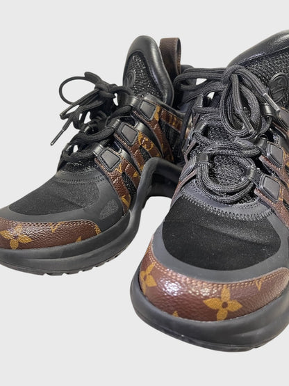 Baskets Louis Vuitton Archlight T.36,5
