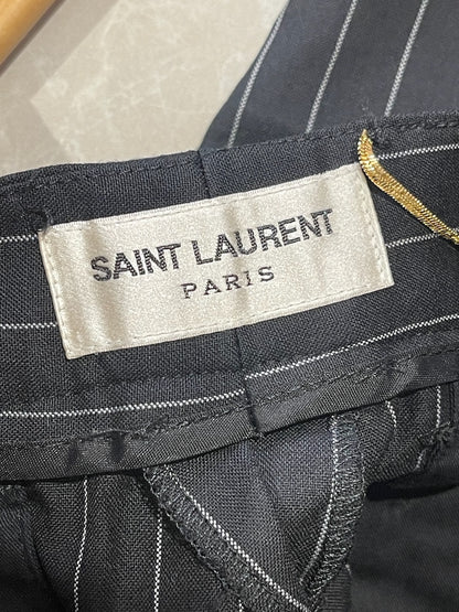 Pantalon Saint Laurent noir T.34