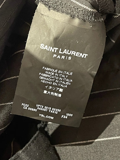Pantalon Saint Laurent noir T.34