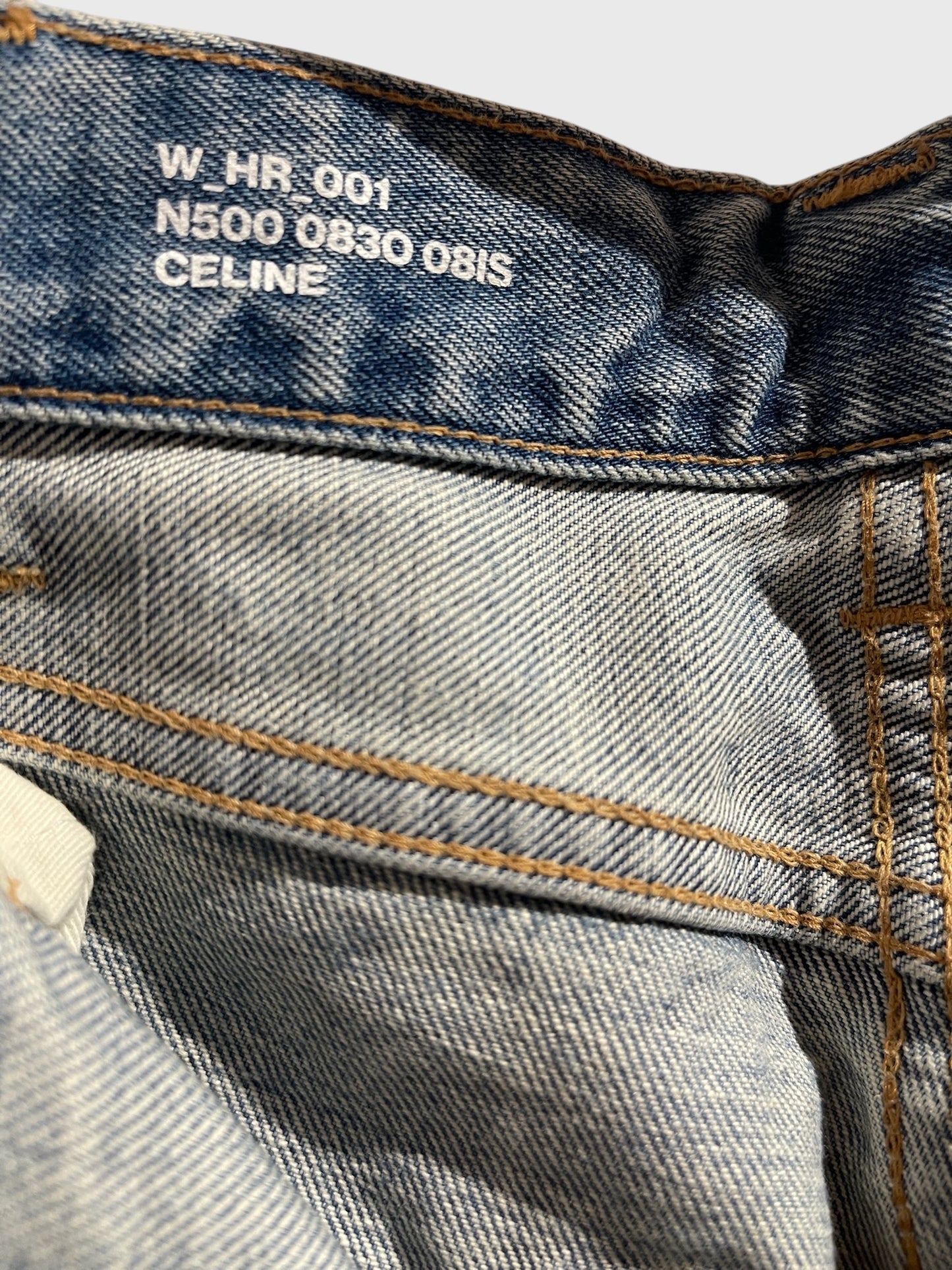 Jeans Celine bleu T.29