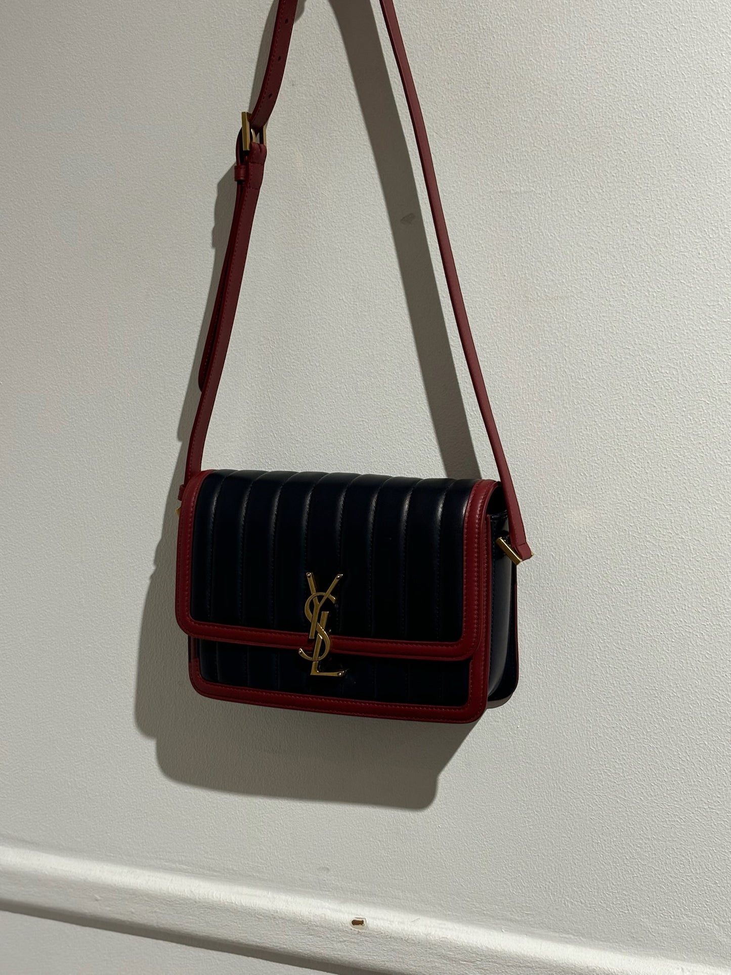 Sac Saint Laurent Solferino Marine