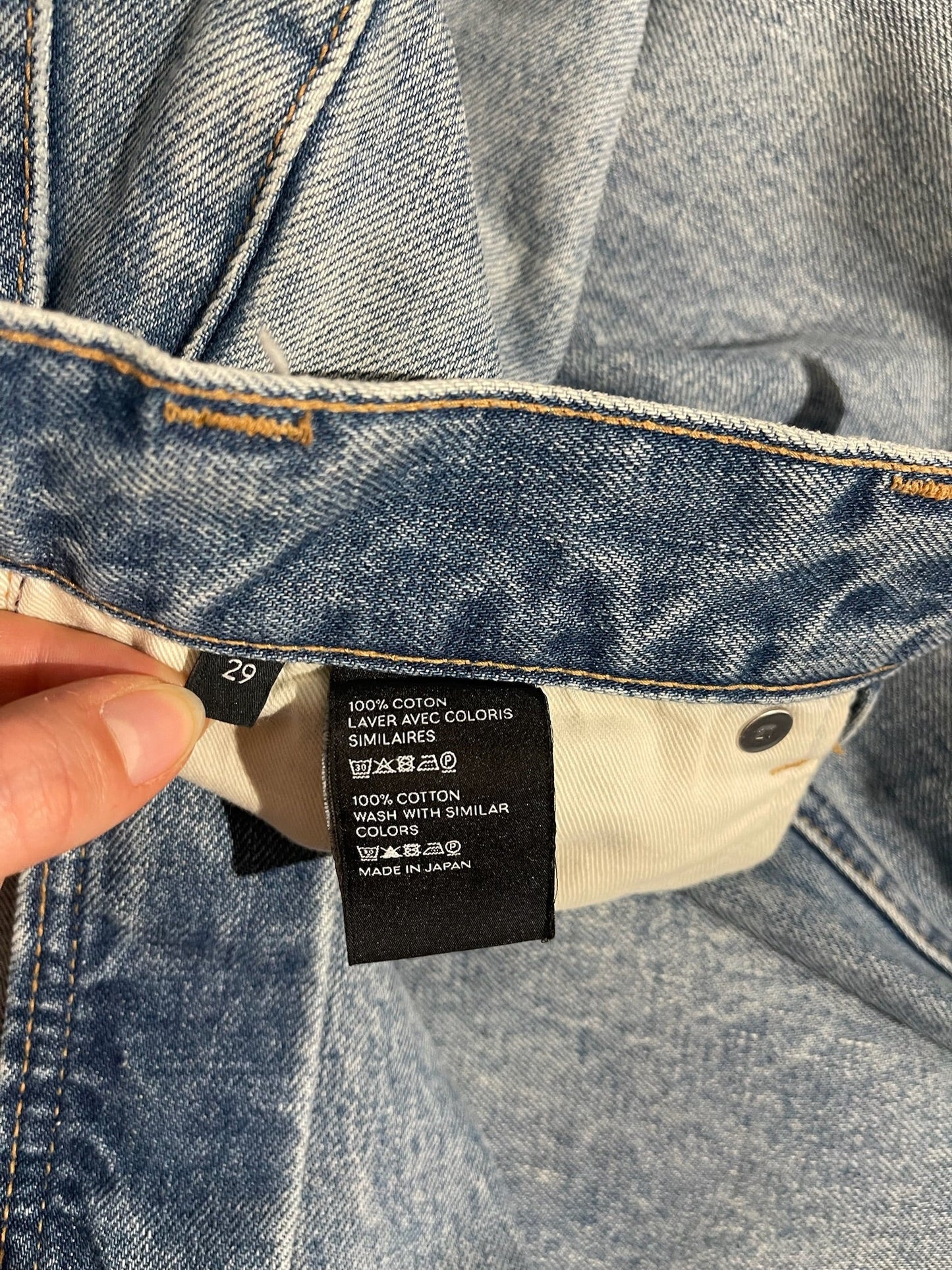 Jeans Celine bleu T.29