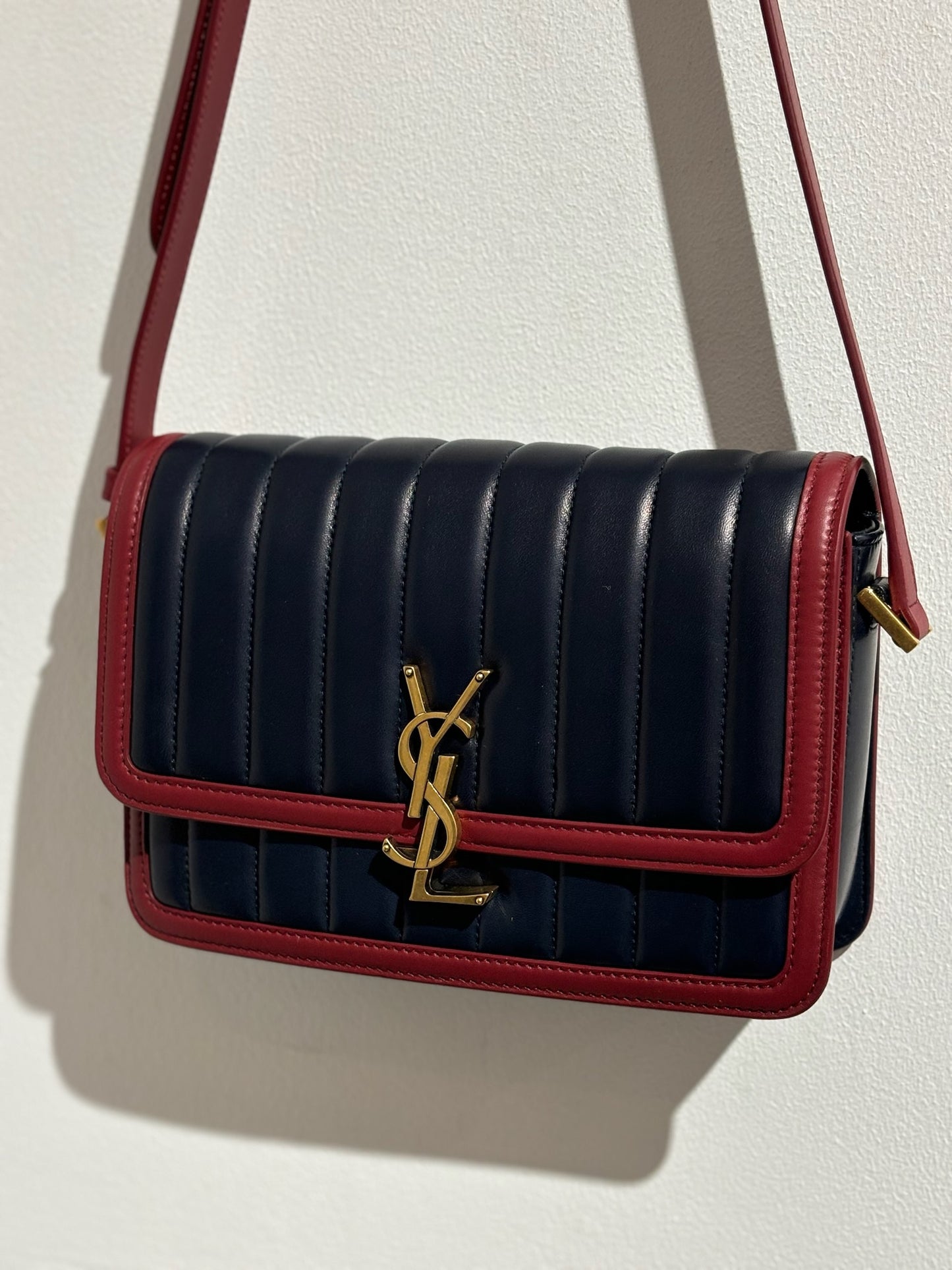 Sac Saint Laurent Solferino Marine