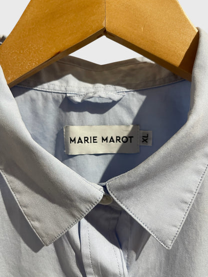 Chemise Marie Marot bleu T.XL