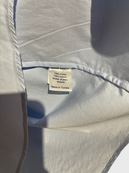 Chemise Marie Marot bleu T.XL