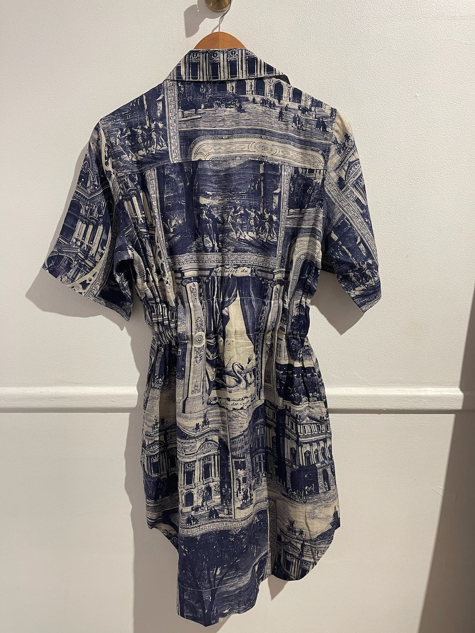 Robe Acne Studios bleue T.32