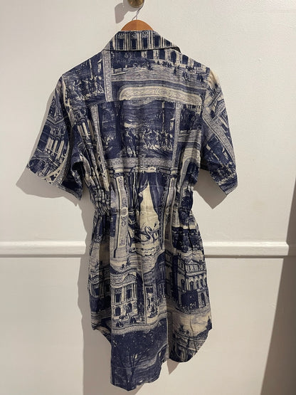 Robe Acne Studios bleue T.32