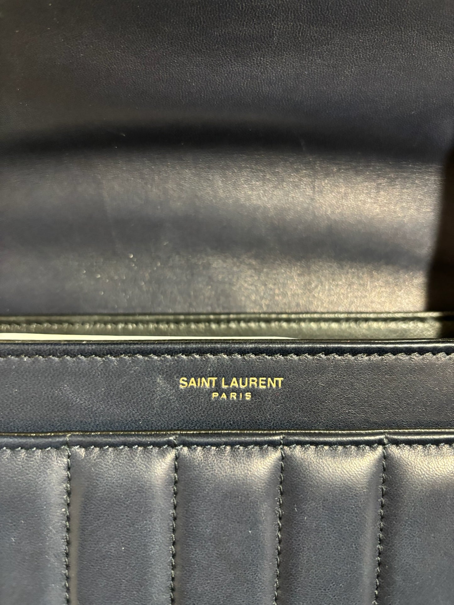 Sac Saint Laurent Solferino Marine