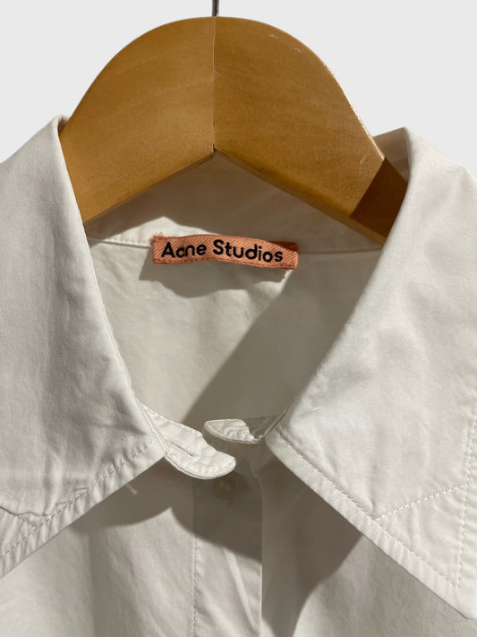 Chemise Acne Studios blanche T.38