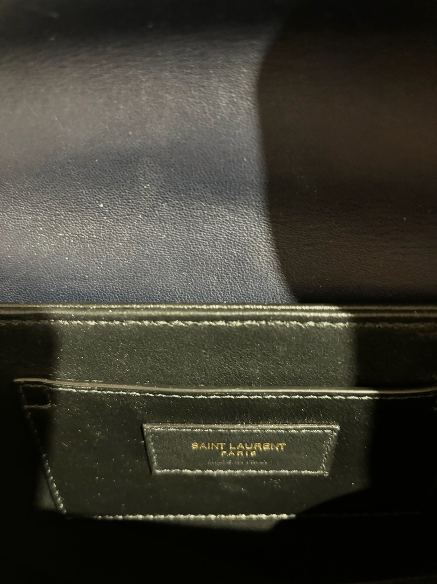 Sac Saint Laurent Solferino Marine