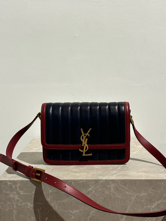 Sac Saint Laurent Solferino Marine