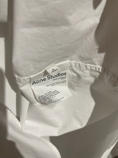 Chemise Acne Studios blanche T.38