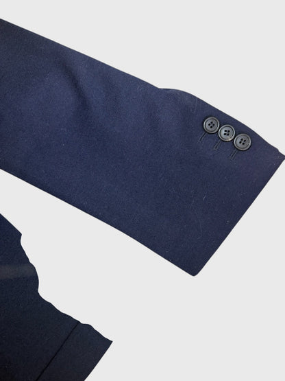 Veste Prada bleu marine T.54