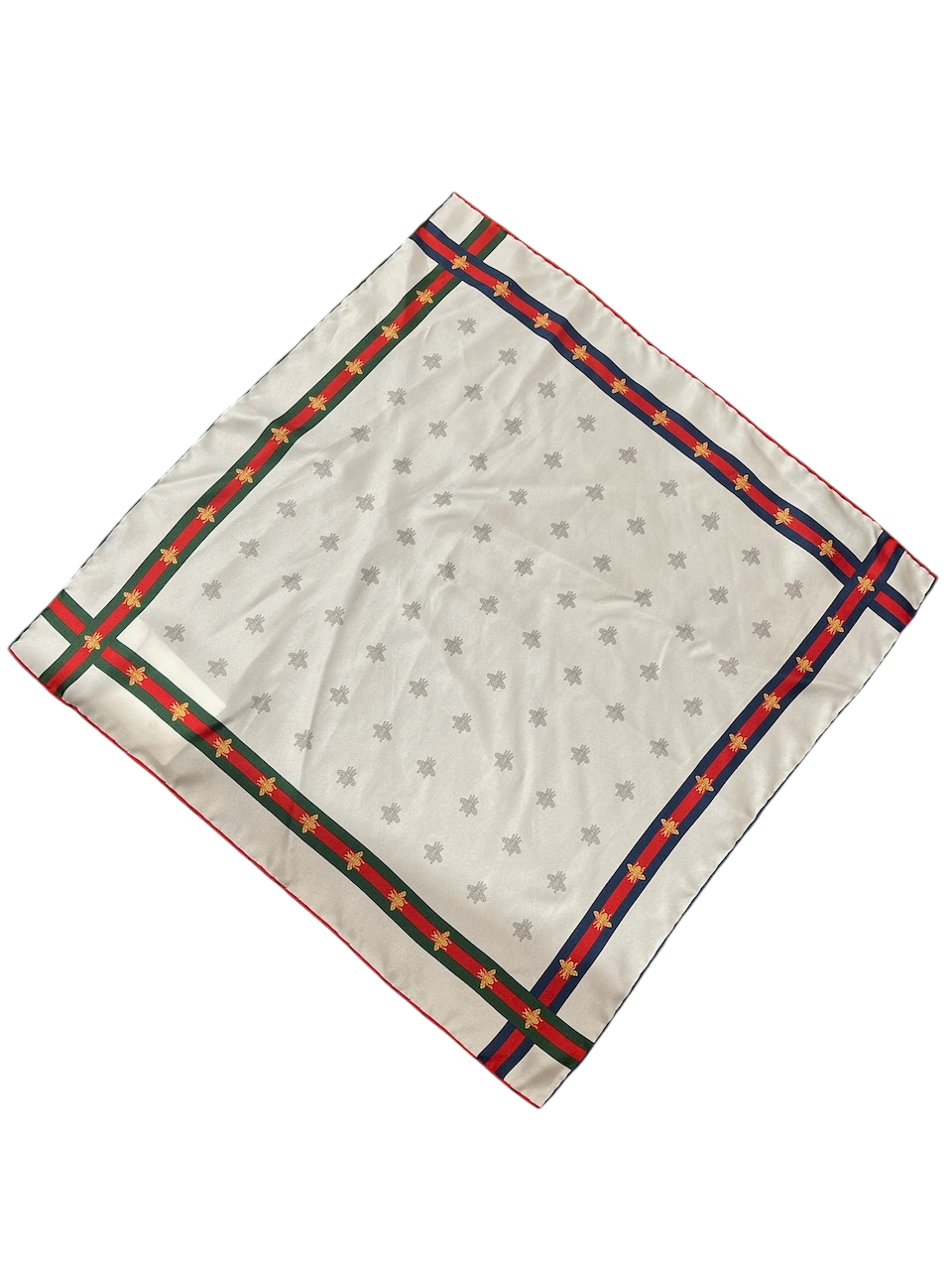Foulard Gucci blanc