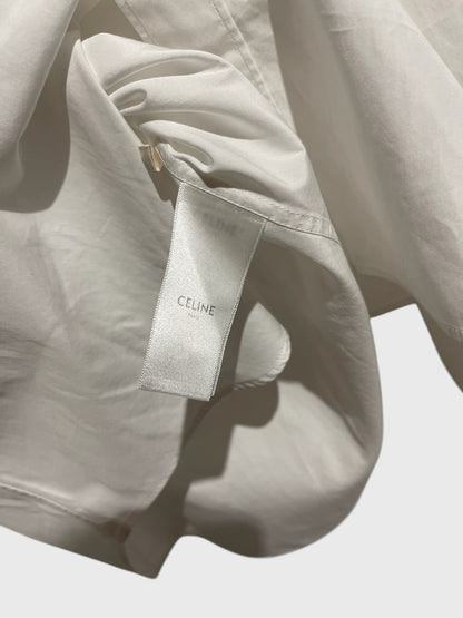 Chemise Celine blanche T.40