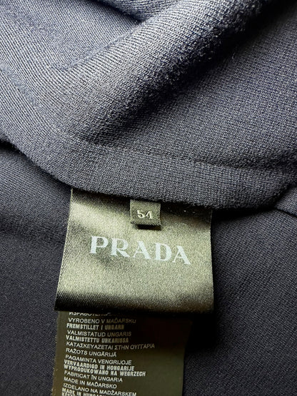 Veste Prada bleu marine T.54