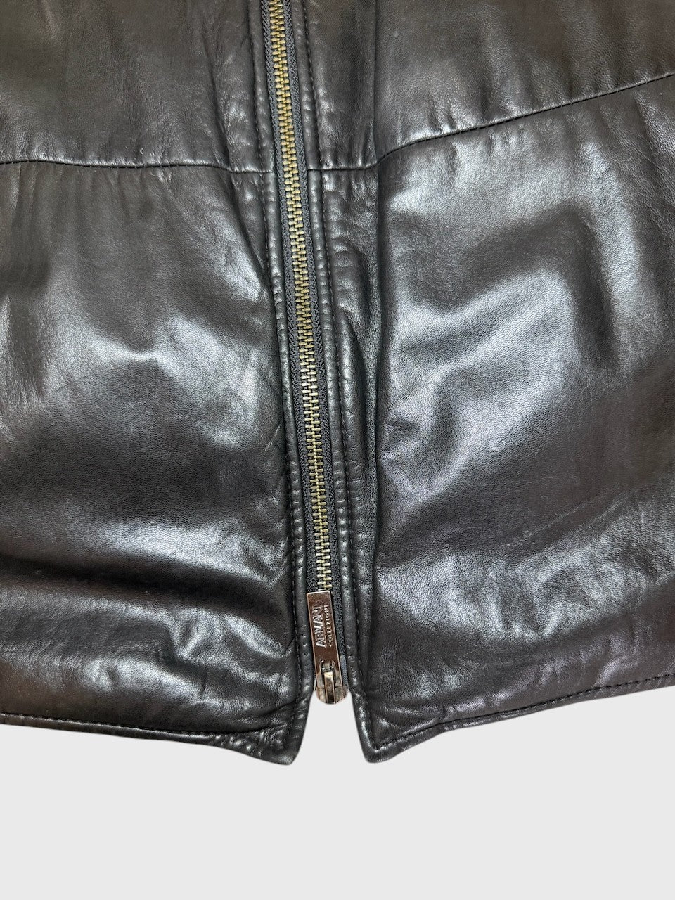 Blouson Armani noir T.52