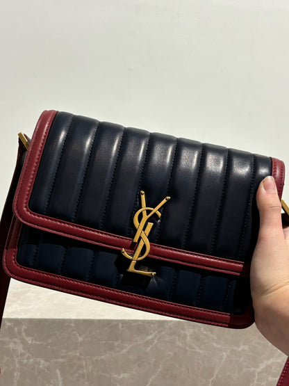 Sac Saint Laurent Solferino Marine