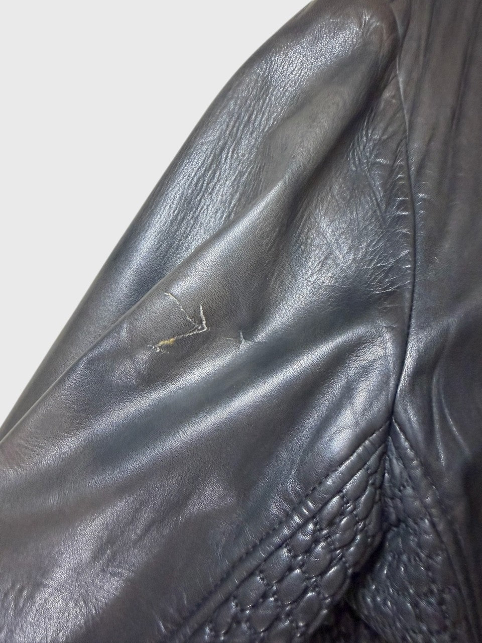 Blouson Armani noir T.52