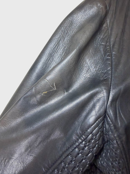 Blouson Armani noir T.52
