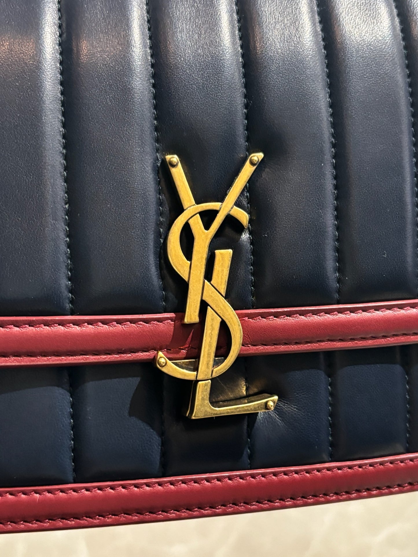 Sac Saint Laurent Solferino Marine