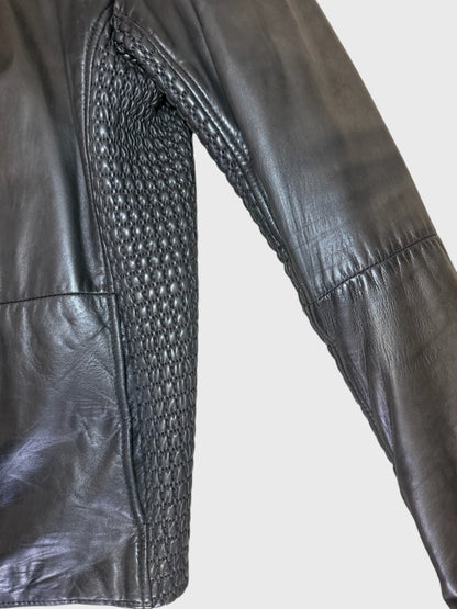 Blouson Armani noir T.52