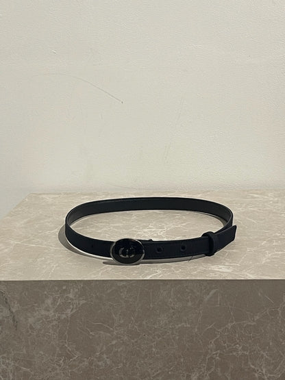 Ceinture Dior noire T.65 NEUVE