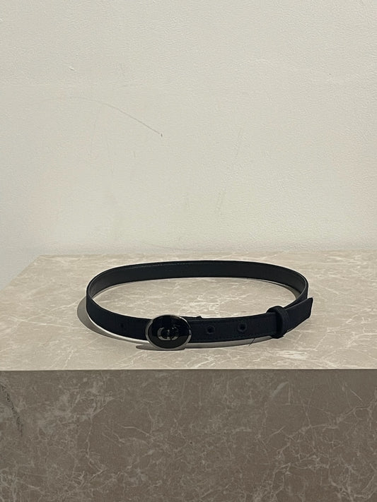 Ceinture Dior noire T.65 NEUVE