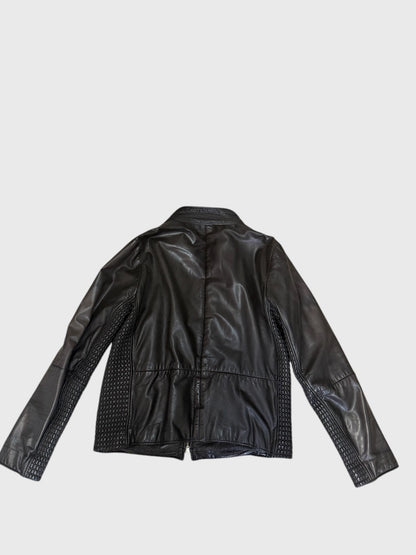 Blouson Armani noir T.52