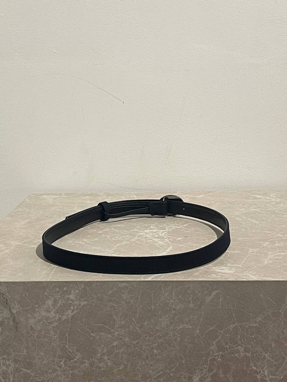 Ceinture Dior noire T.65 NEUVE