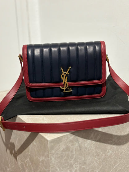 Sac Saint Laurent Solferino Marine