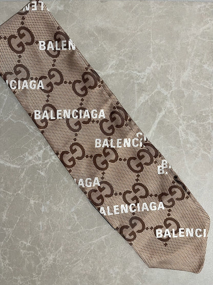 Foulard Gucci x Balenciaga