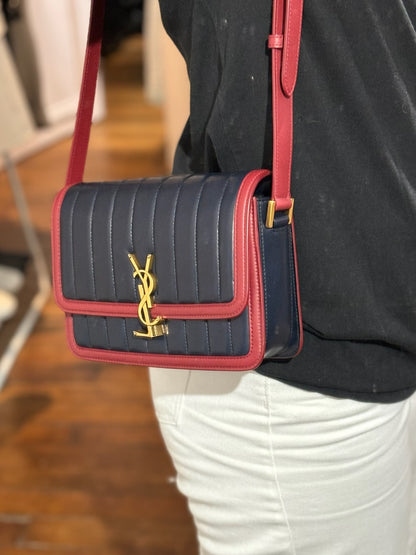 Sac Saint Laurent Solferino Marine