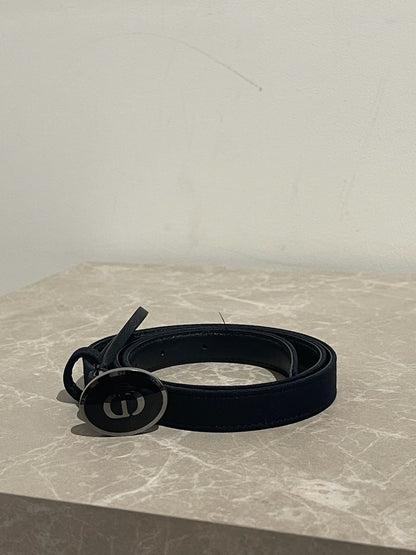 Ceinture Dior noire T.65 NEUVE