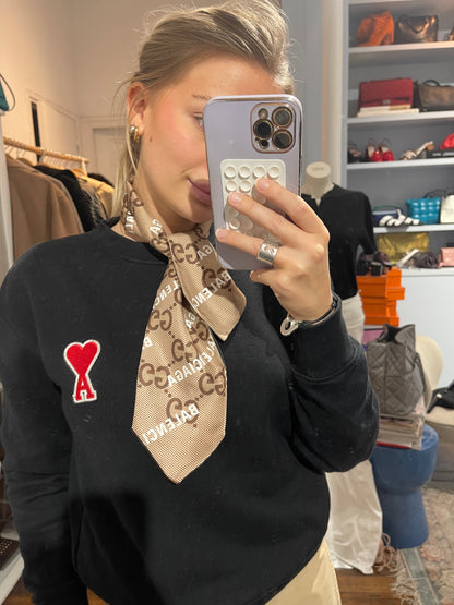 Foulard Gucci x Balenciaga