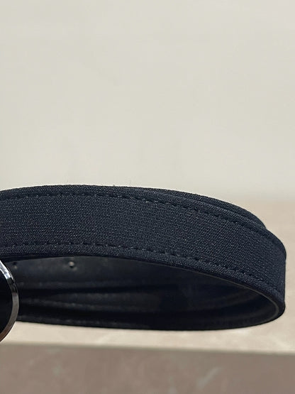 Ceinture Dior noire T.65 NEUVE