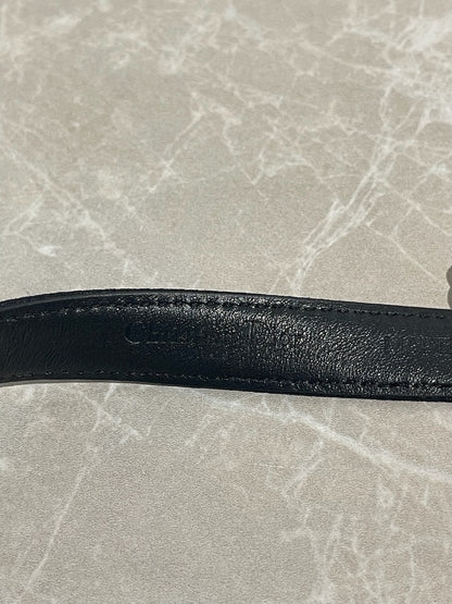 Ceinture Dior noire T.65 NEUVE